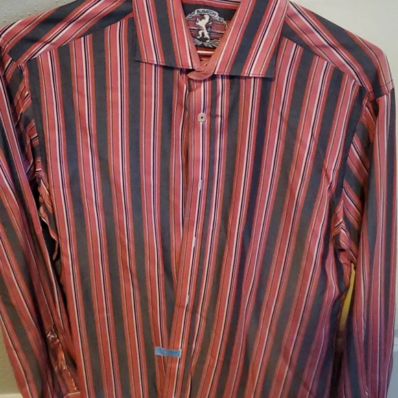 Medium Bugatchi shaped fit dress shirt